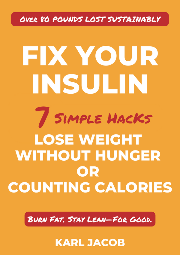 Fix Your Insulin Book